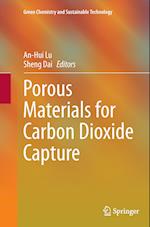 Porous Materials for Carbon Dioxide Capture
