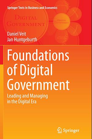 Foundations of Digital Government