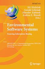 Environmental Software Systems. Fostering Information Sharing