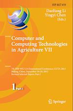 Computer and Computing Technologies in Agriculture VII