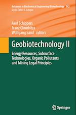 Geobiotechnology II