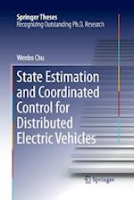 State Estimation and Coordinated Control for Distributed Electric Vehicles