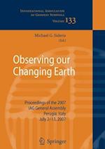 Observing our Changing Earth