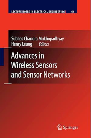 Advances in Wireless Sensors and Sensor Networks