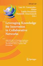 Leveraging Knowledge for Innovation in Collaborative Networks