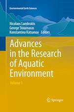 Advances in the Research of Aquatic Environment