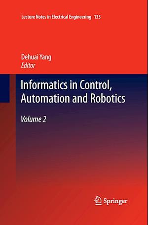 Informatics in Control, Automation and Robotics