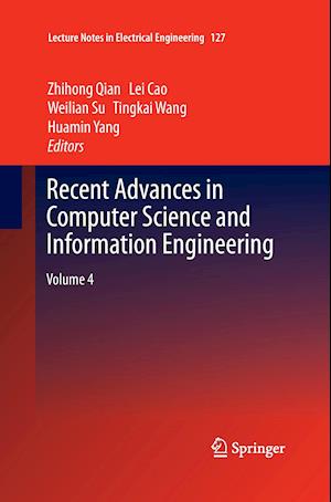 Recent Advances in Computer Science and Information Engineering