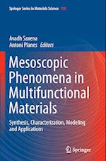Mesoscopic Phenomena in Multifunctional Materials