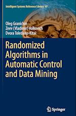 Randomized Algorithms in Automatic Control and Data Mining