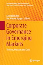 Corporate Governance in Emerging Markets