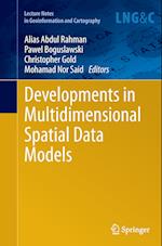 Developments in Multidimensional Spatial Data Models