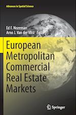 European Metropolitan Commercial Real Estate Markets
