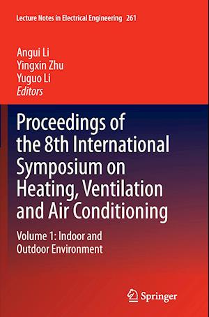 Proceedings of the 8th International Symposium on Heating, Ventilation and Air Conditioning