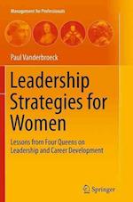 Leadership Strategies for Women