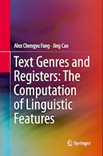 Text Genres and Registers: The Computation of Linguistic Features