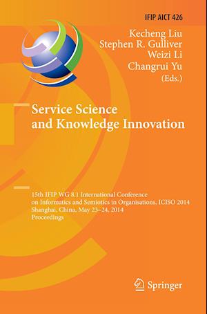 Service Science and Knowledge Innovation