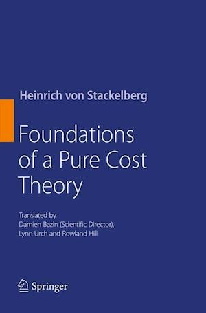 Foundations of a Pure Cost Theory