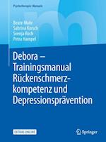Debora - Trainingsmanual Rückenschmerzkompetenz und Depressionsprävention