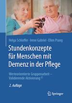 Stundenkonzepte für Menschen mit Demenz in der Pflege