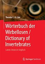 Wörterbuch Der Wirbellosen / Dictionary of Invertebrates