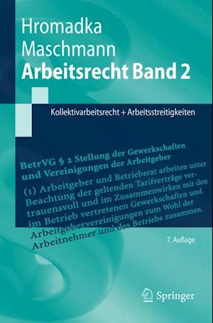 Arbeitsrecht Band 2