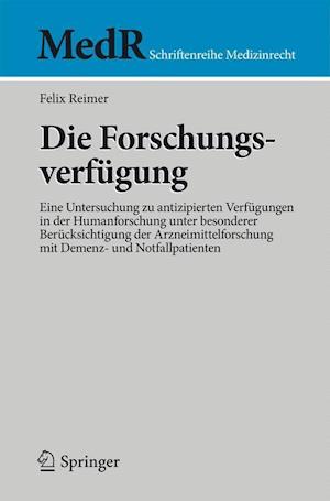 Die Forschungsverfügung