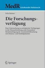 Die Forschungsverfügung