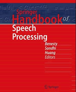 Springer Handbook of Speech Processing