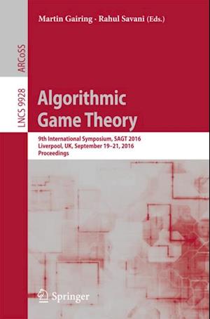 Algorithmic Game Theory