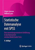 Statistische Datenanalyse Mit SPSS