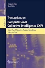 Transactions on Computational Collective Intelligence XXIV