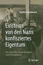 Einsteins von den Nazis konfisziertes Eigentum