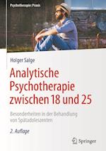 Analytische Psychotherapie zwischen 18 und 25