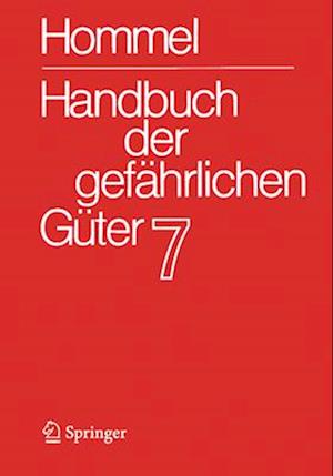 Handbuch der gefährlichen Güter. Band 7: Merkblätter 2503-2900