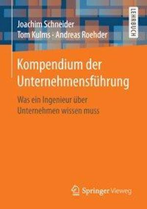 Kompendium der Unternehmensfuhrung