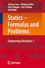 Statics – Formulas and Problems