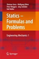 Statics - Formulas and Problems