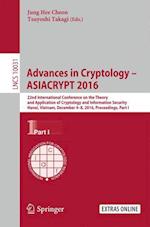 Advances in Cryptology – ASIACRYPT 2016