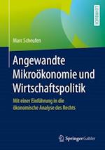 Angewandte Mikroökonomie und Wirtschaftspolitik