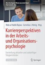 Karriereperspektiven in der Arbeits- und Organisationspsychologie