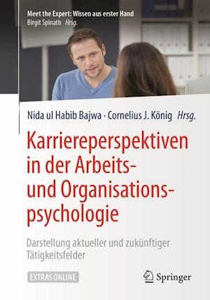 Karriereperspektiven in der Arbeits- und Organisationspsychologie