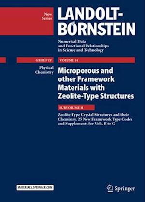 Microporous and other Framework Materials with Zeolite-Type Structures