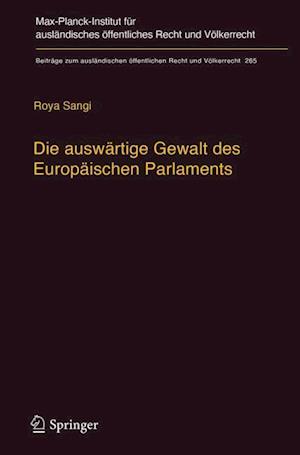 Die Auswärtige Gewalt Des Europäischen Parlaments