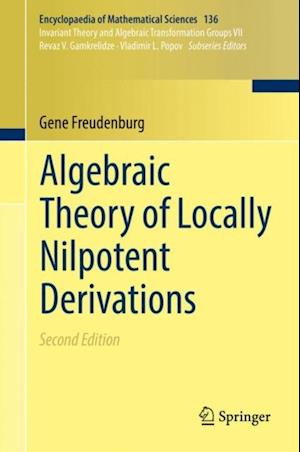 Algebraic Theory of Locally Nilpotent Derivations