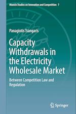 Capacity Withdrawals in the Electricity Wholesale Market