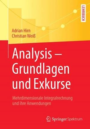 Analysis – Grundlagen und Exkurse