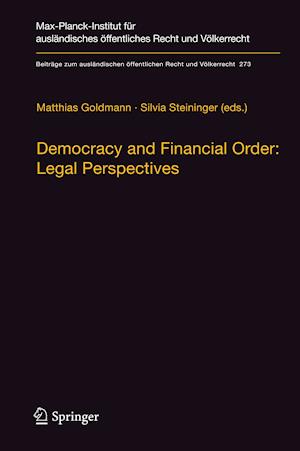 Democracy and Financial Order: Legal Perspectives