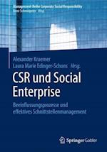 Csr Und Social Enterprise