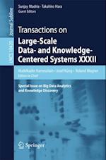 Transactions on Large-Scale Data- and Knowledge-Centered Systems XXXII